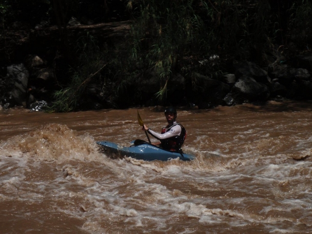 rios rapidos de kayak